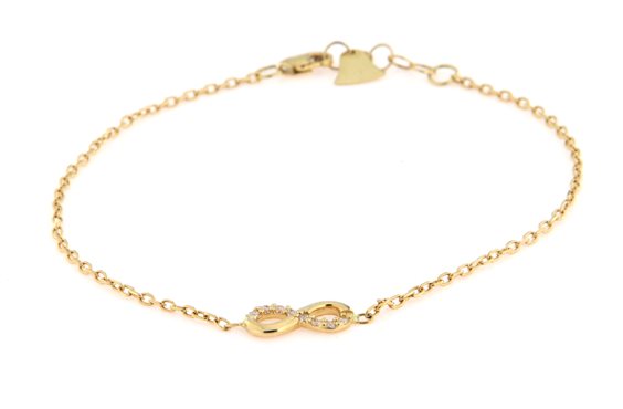 Pulsera Forever Gioielli Mujer in Oro Zircone FGBR00613 - FGBR00613